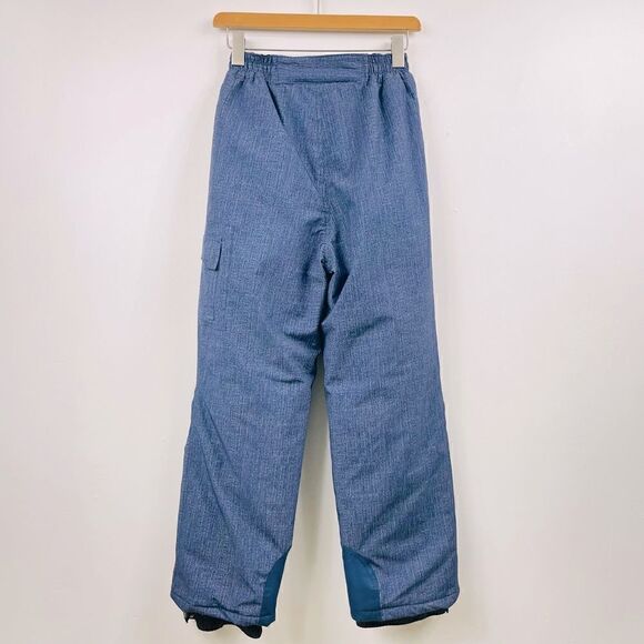 Weatherproof 32* ski pants unisex Lg 14/16 blue ⛷️🎿 - Picture 3 of 9